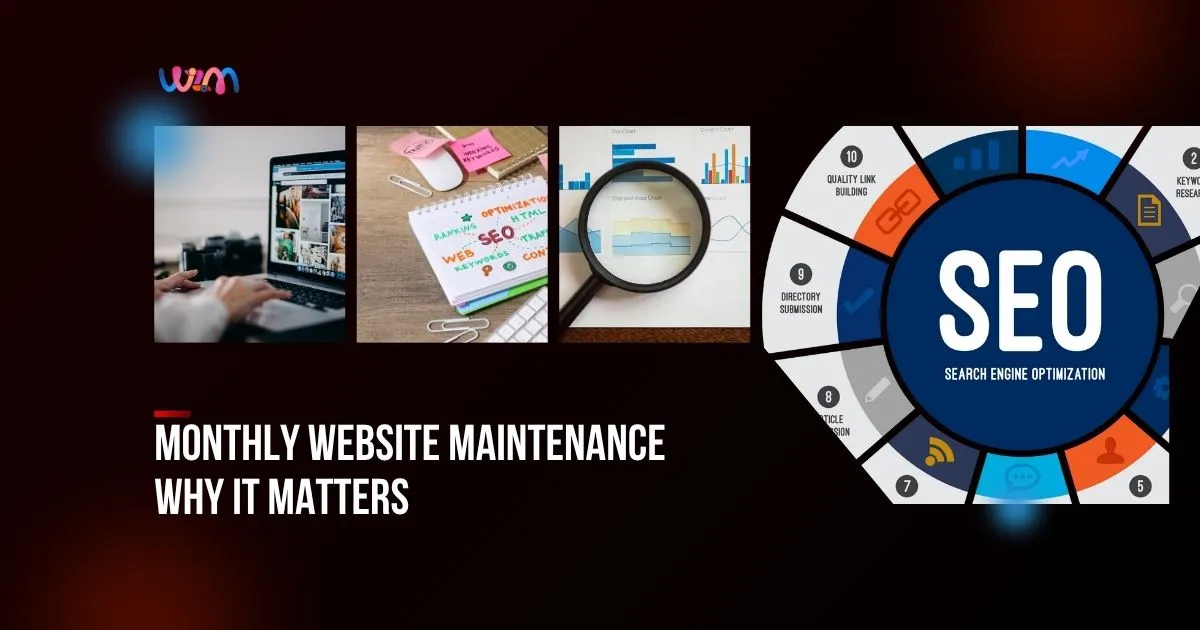 Monthly Website Maintenance Why It Matters