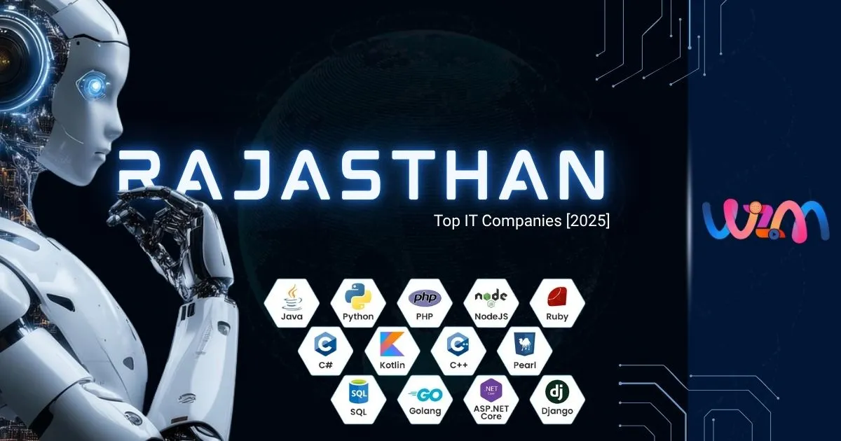 Top IT Companies in Rajasthan (2025)