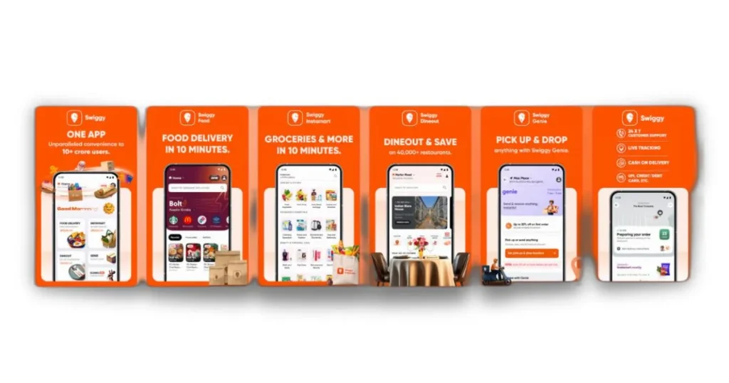 Build A Successful Food Delivery App Like Swiggy 2 Build A Food Delivery App 1