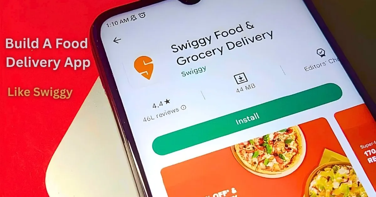 Build A Food Delivery App - wzm