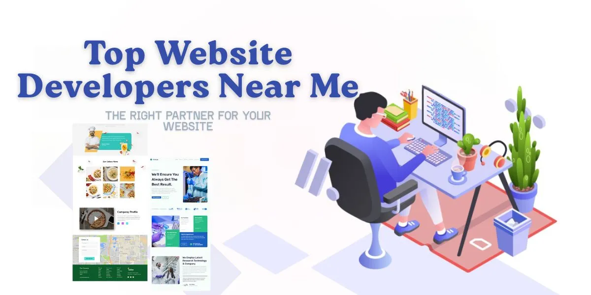 Top Website Developers Near Me