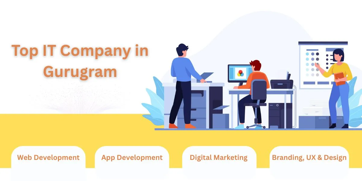 Read more about the article Top IT Company in Gurugram