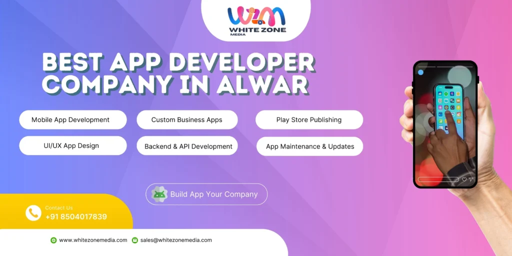 Best App Developer Company in Alwar 2