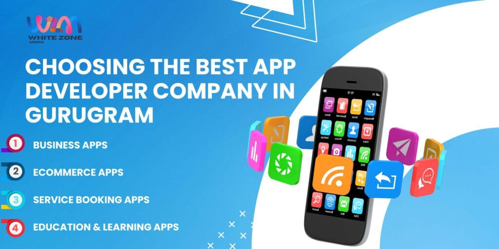 No.1# Mobile App Development Company in Gurugram 2 Best App Developer Company in Gurugram