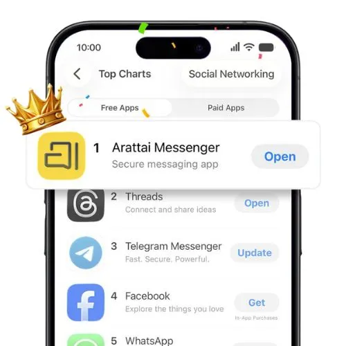 Build an App Like Arattai 1