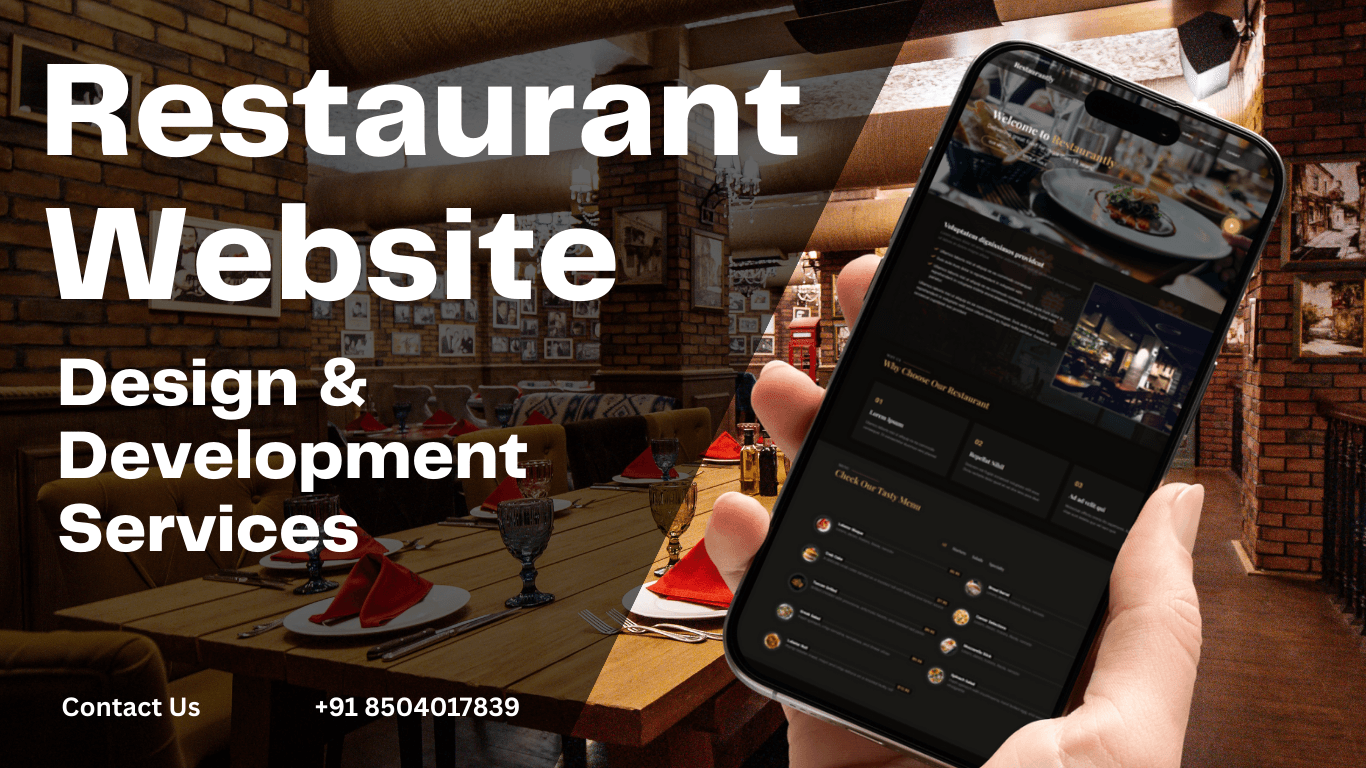 Restaurant Website Design & Development Services