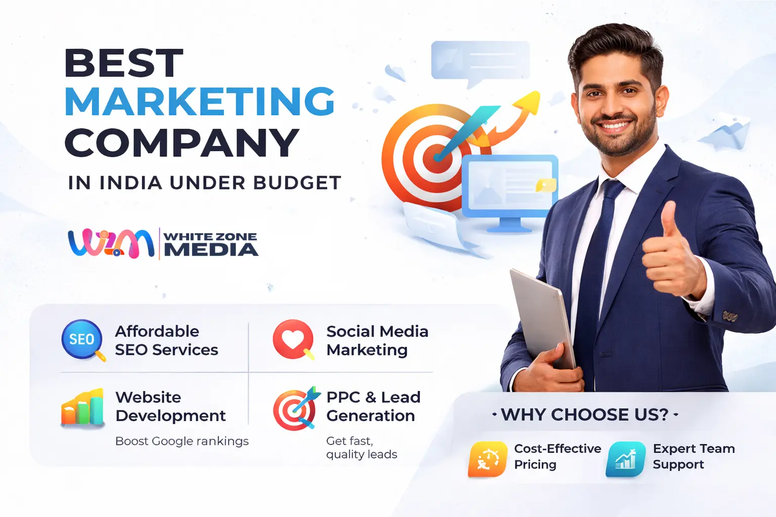Best Marketing Company in India Under Budget
