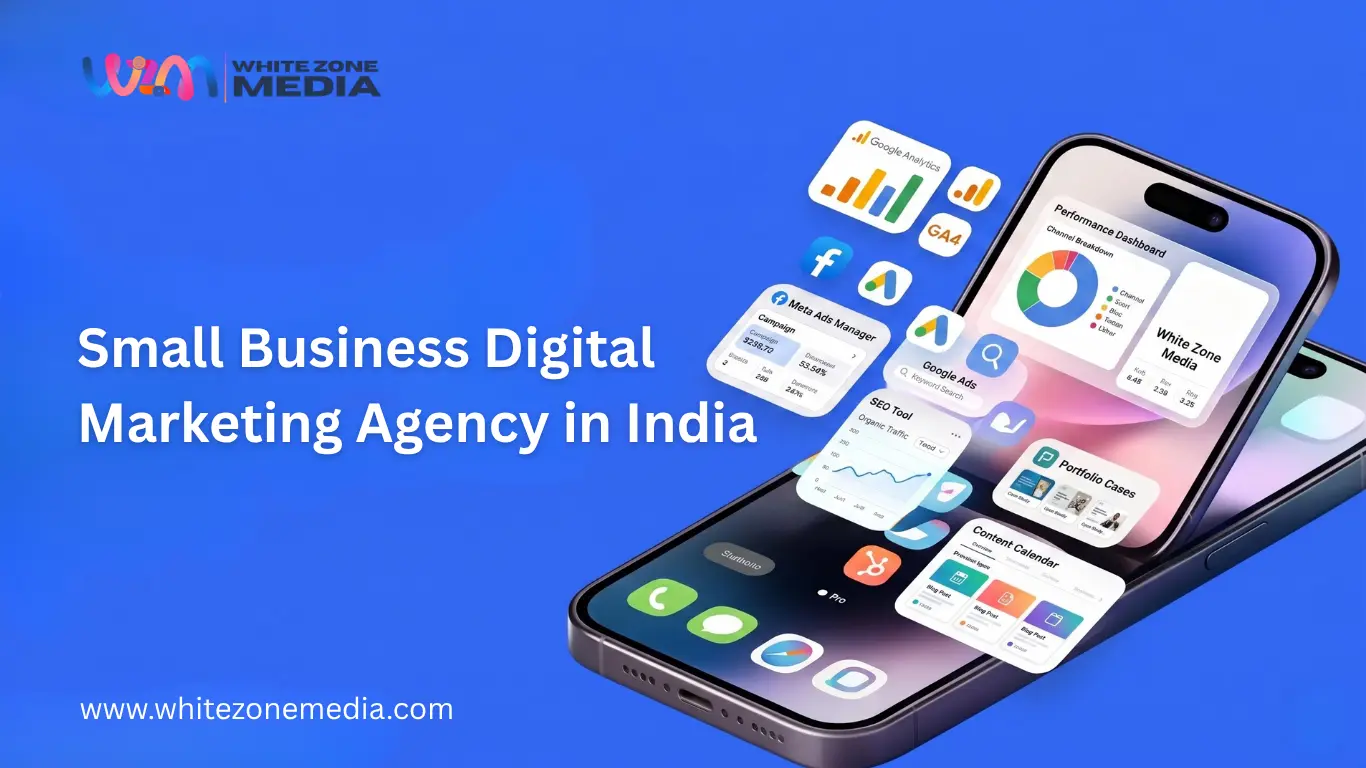 Small Business Digital Marketing Agency in India